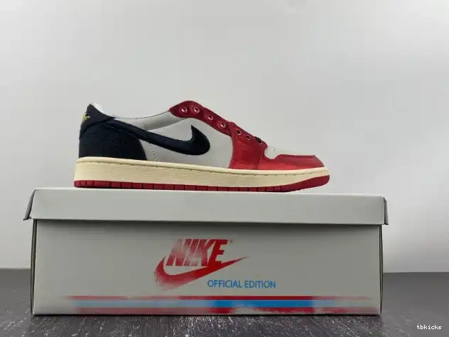 Rep TBK Low x 1 FN0432-100 Jordan OG Trophy Away Air Room 0601
